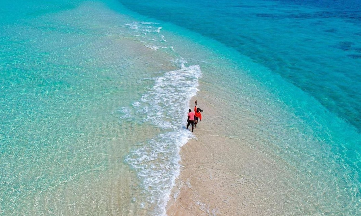 Nakupenda Sandbank Zanzibar beach relaxation