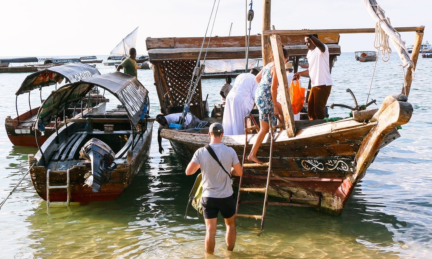 Stone Town and Sunset Dhow Cruise Zanzibar