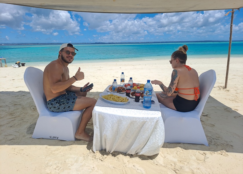 Zanzibar Beach Escape